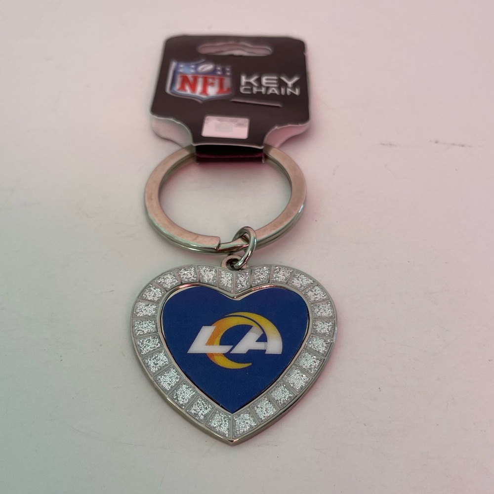Los Angeles RAMS Keychain - Picture 3 of 6